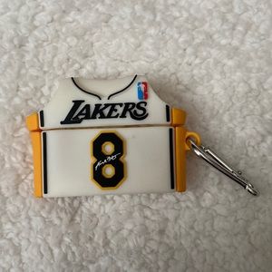 Lakers AirPods Pro case